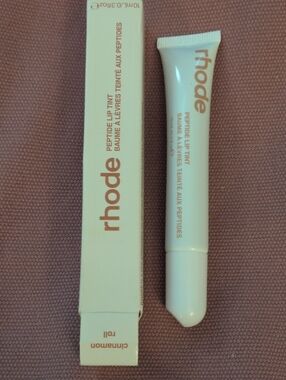 RHODE Peptide Lip Tint — Cinnamon Roll